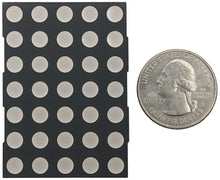Load image into Gallery viewer, Red 5x7 Dot Matrix LED Display - Anode Column, Cathode Row (1.48&quot; x 2.09&quot;)
