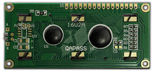 Load image into Gallery viewer, DFRobot Basic 16x2 Character LCD Display - White on Blue 5V (FIT0127)

