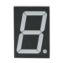 Load image into Gallery viewer, 100 Pack 0.5-inch Single Digit Green 7 Segment Display, Common Cathode
