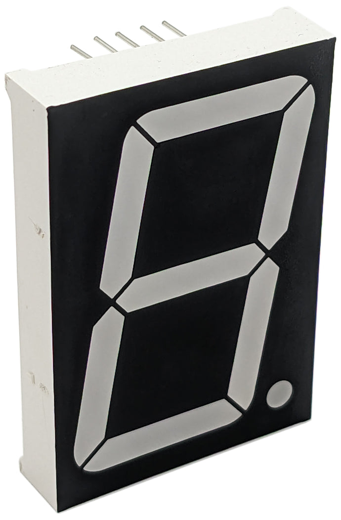 Red Common Anode 7 Segment LED Display, 1.5