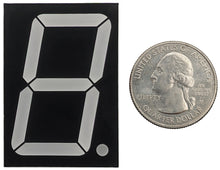 Load image into Gallery viewer, Red Common Anode 7 Segment LED Display, 1.5&quot; Digit Height, 10 Leads
