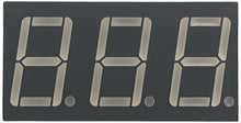 Load image into Gallery viewer, Red 3-Digit Common Cathode 7 Segment LED Display, 0.6&quot; Digit Height, 28 Leads
