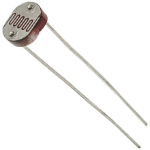 Load image into Gallery viewer, 7mm Photo Cell Photoconductive, 4K-10K Light Resistance (10 Lux), 500K Dark Resistance
