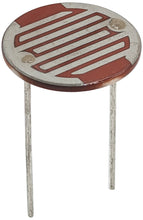 Load image into Gallery viewer, 19mm Photo Cell Photoconductive, 50-100K Light Resistance (10 Lux), 8M Dark Resistance
