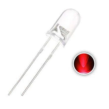 Load image into Gallery viewer, 100 Pack Transparent LEDs - Red - 5mm
