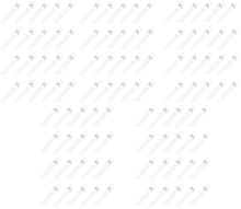 Load image into Gallery viewer, 100 Pack White Diffused Lens LEDs, 5mm Diameter Round Bulb, 2-Pin Light Emitting Diodes (2.0V to 2.4V, 20mA)
