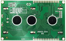 Load image into Gallery viewer, 20x4 Dot Matrix Backlit LCD Module with Driver &amp; Controller, Measures 98x60x9.5mm (JHD629-204A)
