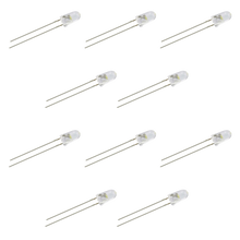 Load image into Gallery viewer, 10 Pack Super Bright LED - Blue - 5mm - Water Clear Lens
