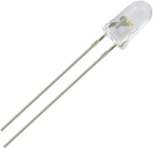 Load image into Gallery viewer, 10 Pack Super Bright LED - White - 5mm
