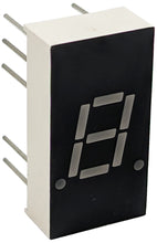 Load image into Gallery viewer, 10 Pack Red Common Anode 7 Segment LED Display, 0.3&quot; Digit Height, 11 Leads
