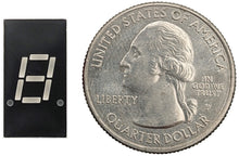 Load image into Gallery viewer, 10 Pack Red Common Anode 7 Segment LED Display, 0.3&quot; Digit Height, 11 Leads
