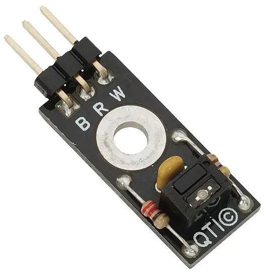 555 Interface Ir Sensor Module Parallax QTI Sensor, Close-Proximity Infrared Sensor (555-27401 ...