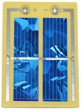 Load image into Gallery viewer, Solar Cell, Voltage 1.0V (Voc), Current 250mA Isc (Typ), Size 62x46mm
