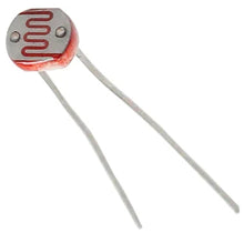 Load image into Gallery viewer, 2 Pack 5mm Light Sensitive Resistor, Photoelectric Photo Cell (5516)
