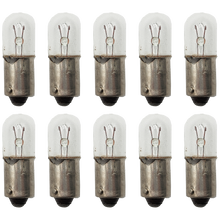Load image into Gallery viewer, 10 Pack T-3 1/4 Incandescent Lamp with Bayonet Base, 2.5V, 0.5A (AML-43)
