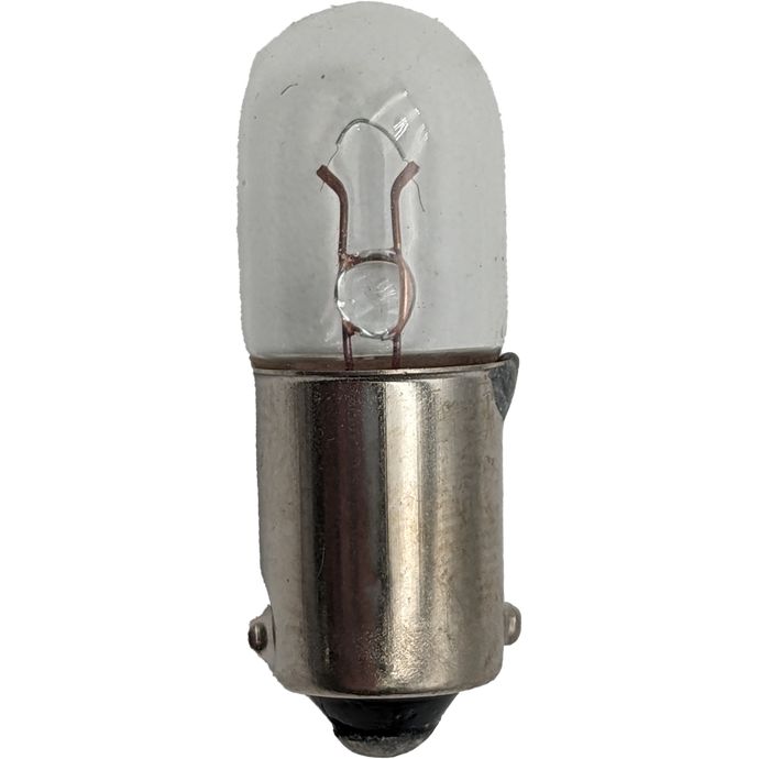 T-3 1/4 Miniature Incandescent Lamp with Bayonet Base 6.3V 250mA (AML-44)
