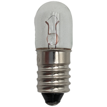Load image into Gallery viewer, 10 Pack T-3 1/4 Miniature Incandescent Lamp with Screw Base 6.3V 250mA (AML-44)
