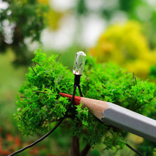 Load image into Gallery viewer, Warm White 4mm 12V 70mA Bulb with Wire Leads

