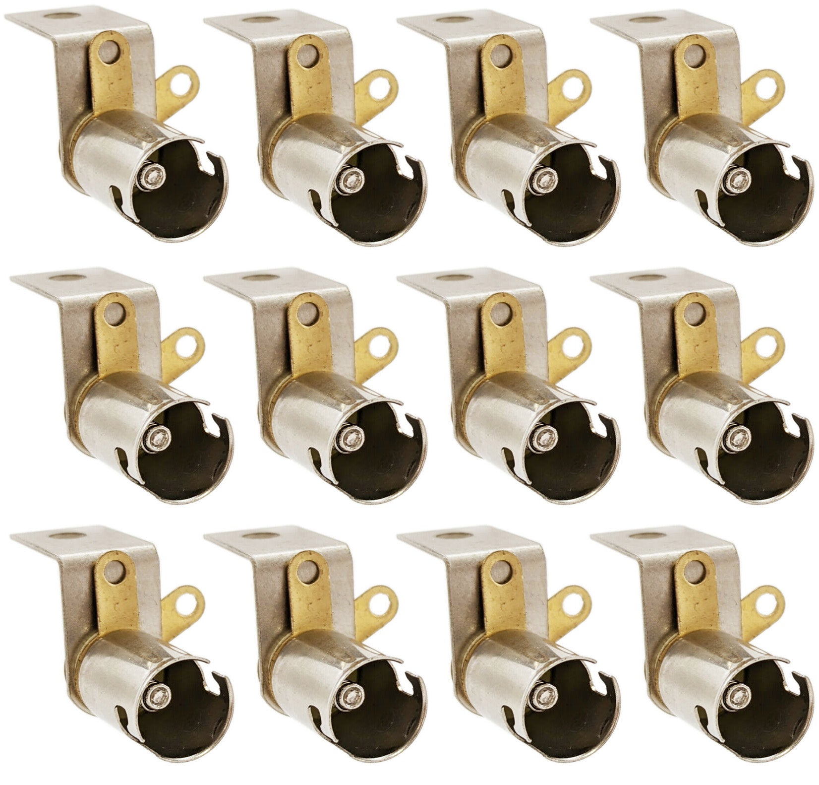 12 Pack Bayonet Socket for 0.40