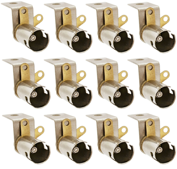 12 Pack Bayonet Socket for 0.40