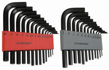 Load image into Gallery viewer, Pittsburgh 25 Piece SAE Long-Reach &amp; Metric Hex Key Set

