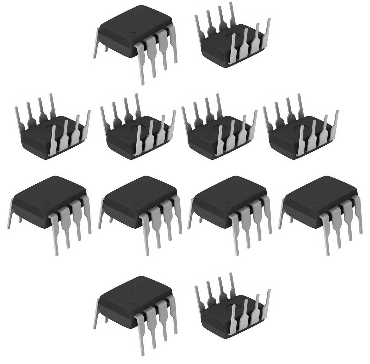 10 Pack Low Noise JFET Single Operational Amplifiers TL071 Linear IC ...