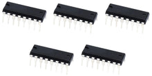 Load image into Gallery viewer, 5 Pack RS-232 Interface IC, MAX232 Dual EIA-232 Drivers and Receivers, 16 Pin DIP
