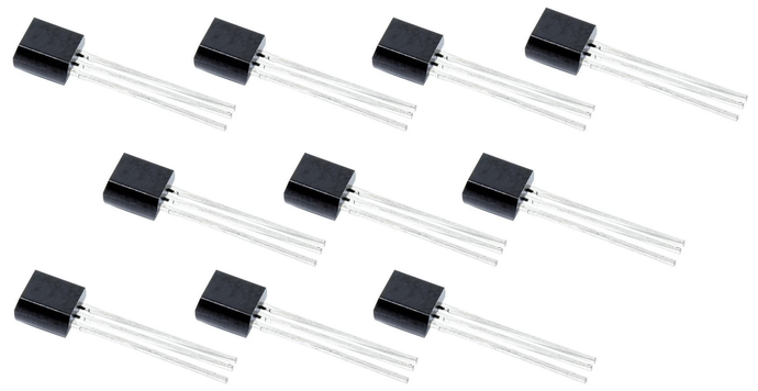 10 Pack LM334 IC 3 Terminal Adjustable Current Source