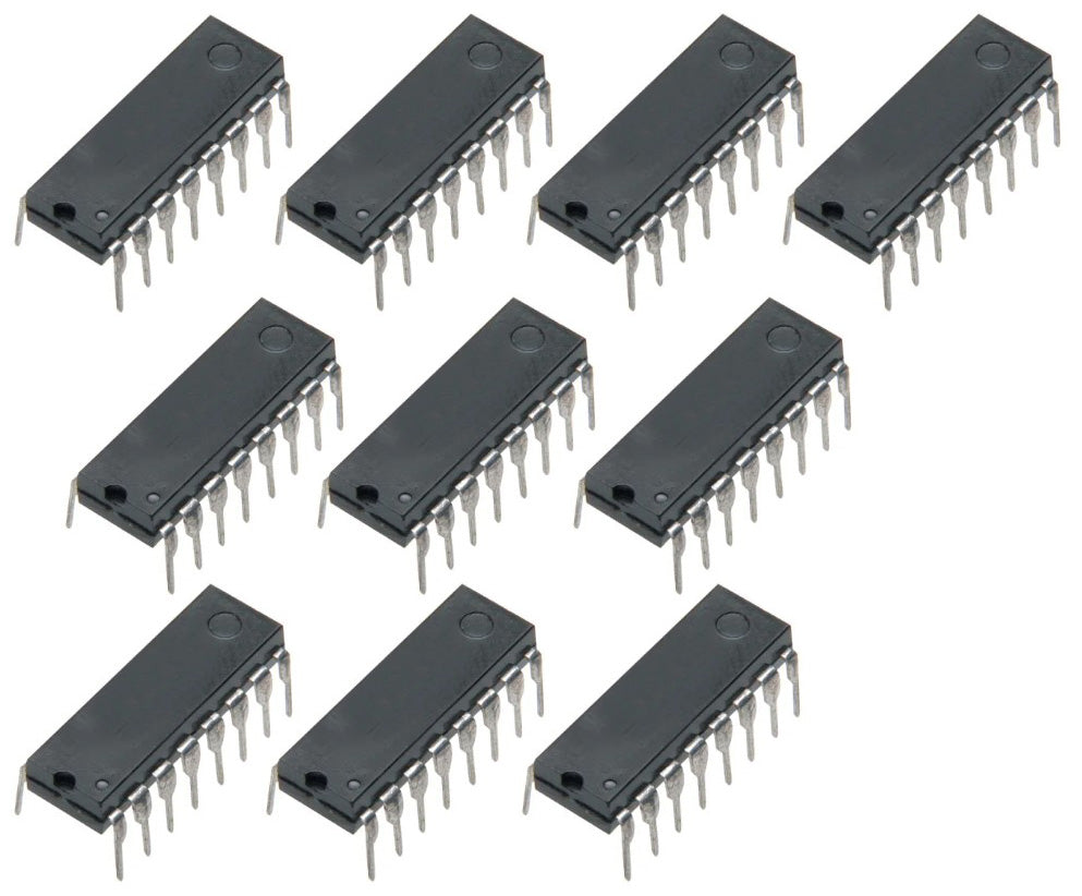 10 Pack LF347 IC JFET-Input Quad Operational Amplifier, 14 Pin DIP ...