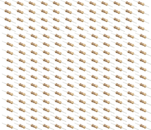 Load image into Gallery viewer, 200 Pack 4.7K Ohm Carbon Film Resistors, 1/4W, ±5% Tolerance
