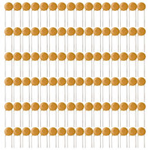 Load image into Gallery viewer, 100 Pack 0.047 µF Ceramic Disc Capacitor, 50V, ±20% Tolerance
