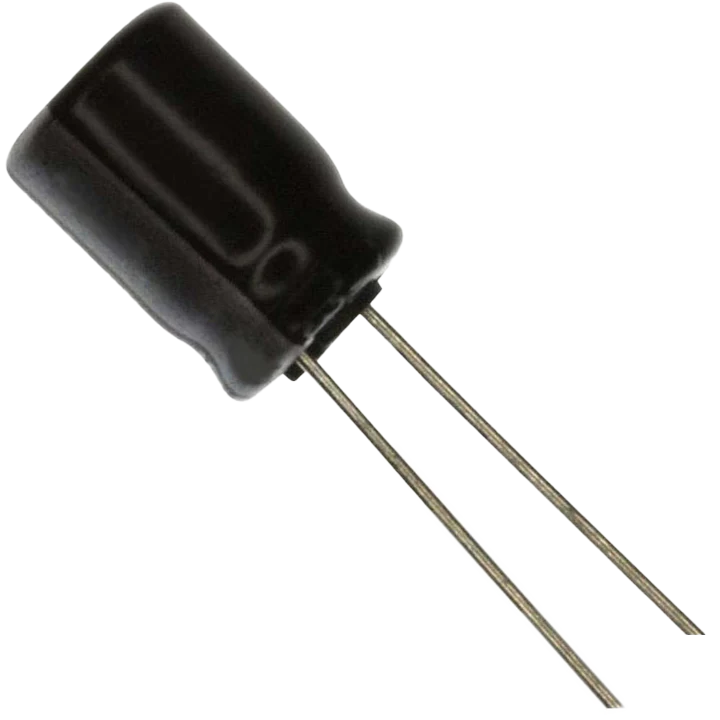 Electrolytic Radial Lead Capacitor 50V 10µF – SciencePurchase
