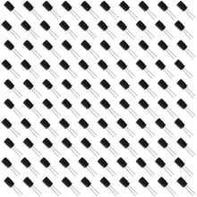 Load image into Gallery viewer, 100 Pack Electrolytic Radial Lead Capacitor 50V 4.7µF
