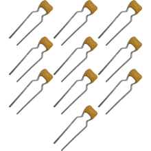 Load image into Gallery viewer, 10 Pack Multi-layer Ceramic Capacitor/Monolithic Capacitor 10% 50V 1 mF
