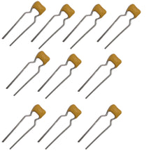 Load image into Gallery viewer, 10 Pack Multi-layer Ceramic Capacitor/Monolithic Capacitor, 10% 50V .22 mF

