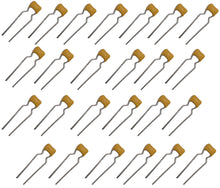 Load image into Gallery viewer, 100 Pack Multi-layer Ceramic Capacitor/Monolithic Capacitor, 10% 50V .47 mF
