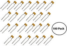 Load image into Gallery viewer, 100 Pack Multi-layer Ceramic Capacitor/Monolithic Capacitor, 10% 50V .47 mF
