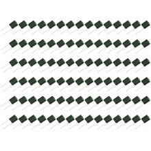 Load image into Gallery viewer, 100 Pack Mylar Radial Capacitor 10% 100 Volt 0.047 µF
