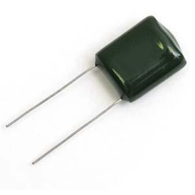 Load image into Gallery viewer, 100 Pack Mylar Radial Capacitor 10% 100 Volt 0.0022 µF
