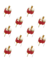 Load image into Gallery viewer, 10 Pack Variable Trimmer Capacitor 200V DC 9 pF to 50 pF

