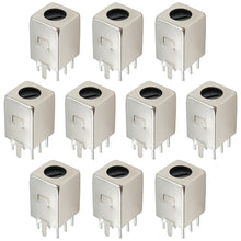 Load image into Gallery viewer, 10 Pack 90 mH to 110 mH Variable Inductor, Through Hole Mount
