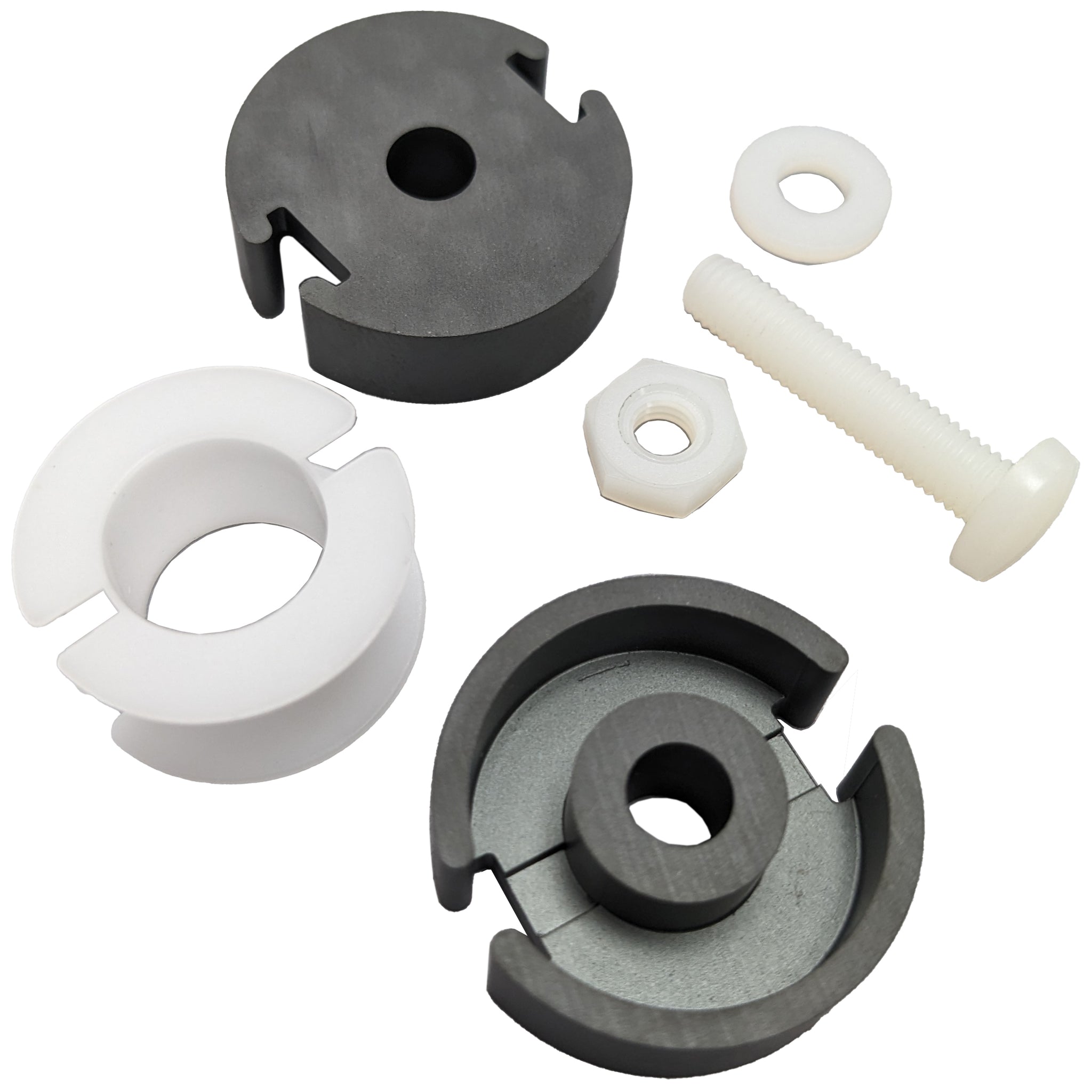 Ferrite Pot Core, 22mm x 13mm, µ = 2000 – SciencePurchase