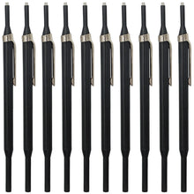 Load image into Gallery viewer, 10 Pack Pocket Clip Potentiometer Trimmer Tool, 2.4mm Slotted Recessed and Protruding Blades
