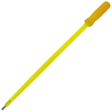 Load image into Gallery viewer, 8-inch Flexible Plastic Potentiometer Trimmer Tool, 2mm Slotted Blade
