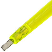 Load image into Gallery viewer, 8-inch Flexible Plastic Potentiometer Trimmer Tool, 2mm Slotted Blade
