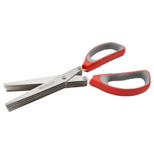 Load image into Gallery viewer, Westcott 8&quot; All Purpose Shredder Scissor, Red (15471)
