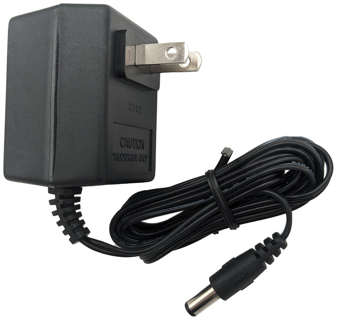 AC Wall Adapter 5.6V 200mA with 5.5mm OD 2.1mm ID Barrel Connector - Plug-in Class II Power Supply (A3-AC6200-F3)