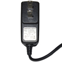 Load image into Gallery viewer, 5 Volt DC, 1 Amp Power Adapter with FEMALE 5.5mm x 2.1mm Plug, Center Positive
