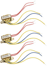 Load image into Gallery viewer, 3 Pack 12.6 VCT 0.1A Power Transformer with Wire Leads and Foot Mount
