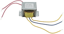 Load image into Gallery viewer, 12.6 VCT, 3A Power Transformer with Wire Leads and Foot Mount
